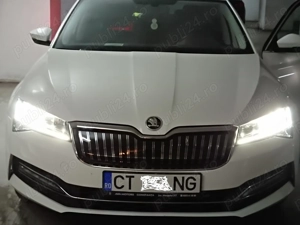 Vand Skoda Superb hybrid - imagine 8