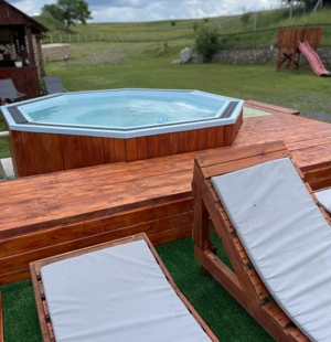 Închiriez cabană Casă Mărgăuța 5 camere +piscina , loc Mărgău Jud Cluj   1000 lei pe noapte - imagine 2