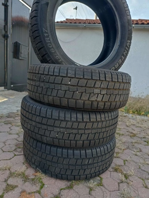 Set de 4 Anvelope de iarna R 17 ptr Duster An 2o23 8 mm