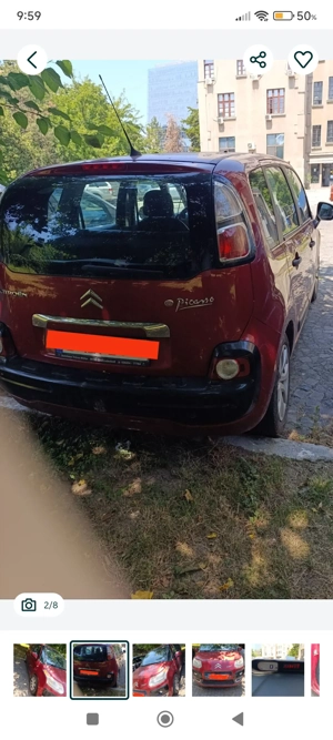 Citroen C3 Picasso  - imagine 5