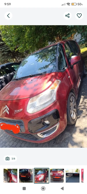 Citroen C3 Picasso  - imagine 4
