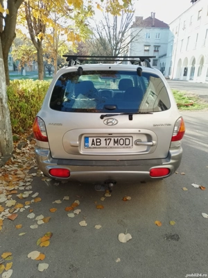 Vînd Hyundai Santa Fe1 pt dezmembrat sau rabla  - imagine 5