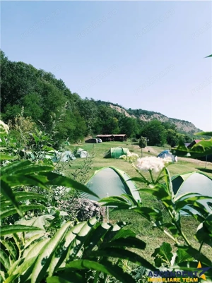 Transilvania Camping,domeniu de 14.400mp,Sanmarghita de Mures:2cladiri, apartamente,potential except