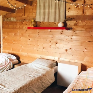 Transilvania Camping,domeniu de 14.400mp,Sanmarghita de Mures:2cladiri, apartamente,potential except - imagine 10