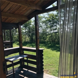 Transilvania Camping,domeniu de 14.400mp,Sanmarghita de Mures:2cladiri, apartamente,potential except - imagine 14