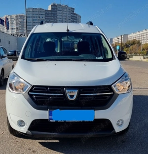 Dacia Dokker 1.5 Blue DCI 95 Laureate   55.000 km, 2020, stare excelentă! - imagine 2