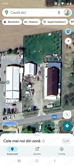 Vând proprietate spatii de locuit+teren+spatii de inchiriat - imagine 6