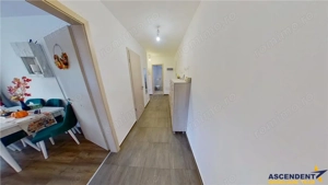 3D! Apartament 3 camere,mobilat,echipat, parcare privata,Kasper,Tractorul,Brasov. - imagine 10