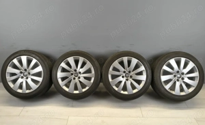Roti/Jante Seat 5x100 215/45 R16 Ibiza, Arona; Skoda Fabia, VW, Audi - imagine 2