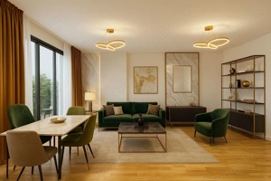 Preț promo-Apartament 3 camere complex zona Lacul Tei