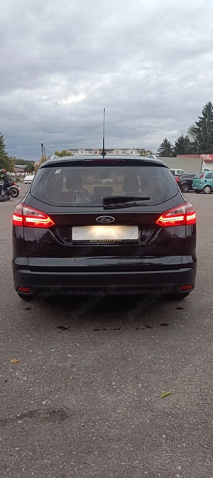 Ford Focus Titanium, 105 cp, 1.6Tdci, 2013, euro 5 - imagine 9