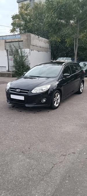 Ford Focus Titanium, 105 cp, 1.6Tdci, 2013, euro 5 - imagine 3