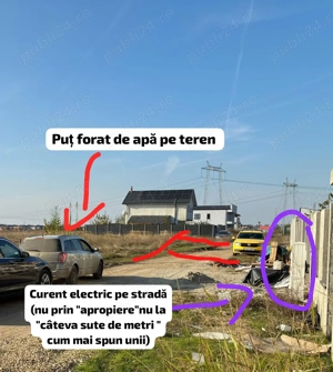 Lângă București Vând Teren Comuna Berceni (posibilitate achiziție în rate)