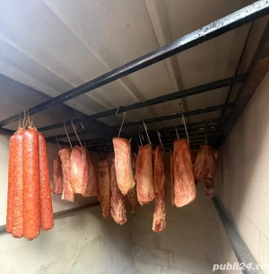 Pastrama, carnati si produse din carne porc sau oaie