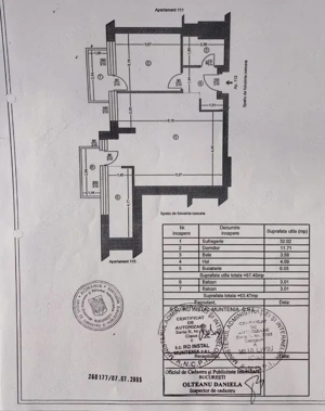 Apartament luminos cu 2 camere – Răsărit de Soare, etaj 11/11