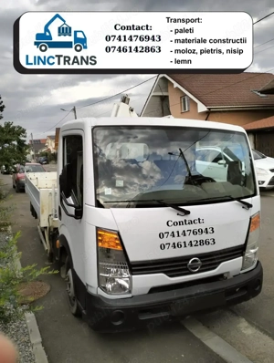 Transport Marfa Constructii