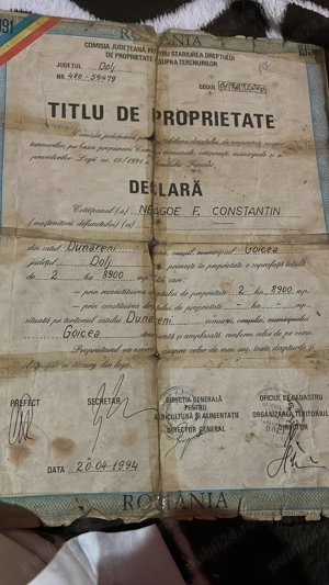 De vânzare pământ  - imagine 3
