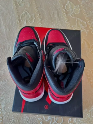 jordan 1 high red , noi  - imagine 2
