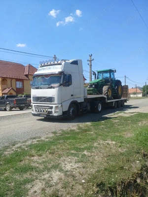 Transport utilaje până la 30 tone   rapid, sigur și la preț avantajos!