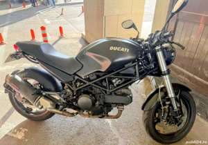 Motocicleta Ducati Monster 695 - imagine 2