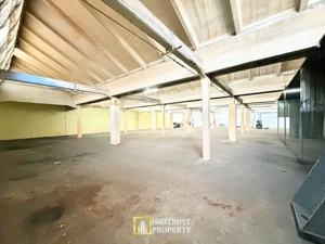 Hală industrială de închiriat în Arad – 1.150 mp, pret redus