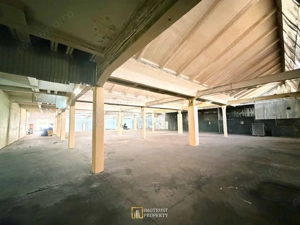 Hală industrială de închiriat în Arad – 1.150 mp, pret redus - imagine 3
