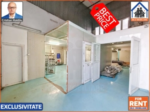 Pret bomba! 2,5 e/mp! Hala productie/depozitare/birouri | IMGB - S4 - imagine 6