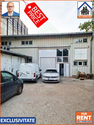Pret bomba! 2,5 e/mp! Hala productie/depozitare/birouri | IMGB - S4 - imagine 7