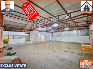 Pret bomba! 2,5 e/mp! Hala productie/depozitare/birouri | IMGB - S4
