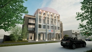 Spații premium de inchiriat , 1,200mp P+2E+terasa circulabila