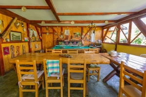 Casă spațioasă cu garaj dublu, foișor și curte amenajată - imagine 17