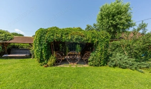 Casă spațioasă cu garaj dublu, foișor și curte amenajată - imagine 16