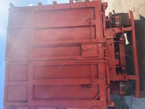 Semiremorca bena fier - imagine 3