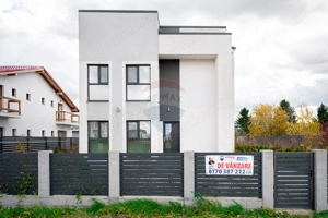 Casă nouă în Stupini: 4 camere, 3 băi și teren generos de 600 mp