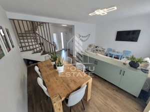 Duplex cu 4 camere si 2 bai complet mobilat si utilat in Giroc. - imagine 2