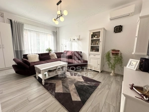 Apartament cu 2 camere, mobilat la etajul 1 cu lift si piscina Giroc.