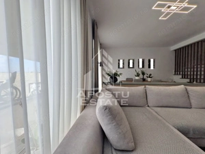 Duplex cu 4 camere si 2 bai complet mobilat si utilat in Giroc. - imagine 3