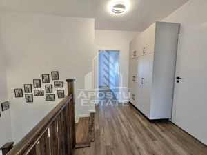 Duplex cu 4 camere si 2 bai complet mobilat si utilat in Giroc. - imagine 13