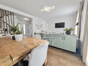 Duplex cu 4 camere si 2 bai complet mobilat si utilat in Giroc. - imagine 6