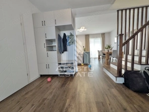 Duplex cu 4 camere si 2 bai complet mobilat si utilat in Giroc. - imagine 7