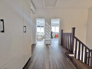 Duplex cu 4 camere si 2 bai complet mobilat si utilat in Giroc. - imagine 8