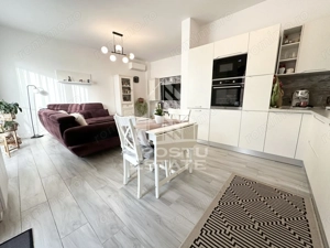 Apartament cu 2 camere, mobilat la etajul 1 cu lift si piscina Giroc. - imagine 6