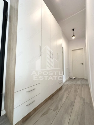 Apartament cu 2 camere, mobilat la etajul 1 cu lift si piscina Giroc. - imagine 12