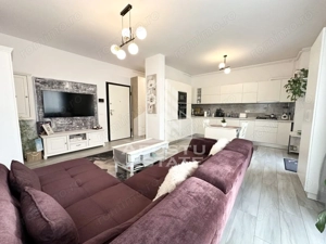 Apartament cu 2 camere, mobilat la etajul 1 cu lift si piscina Giroc. - imagine 4