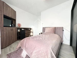 Apartament cu 2 camere, mobilat la etajul 1 cu lift si piscina Giroc. - imagine 10