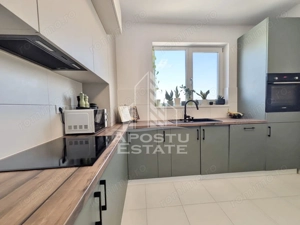 Duplex cu 4 camere si 2 bai complet mobilat si utilat in Giroc. - imagine 5