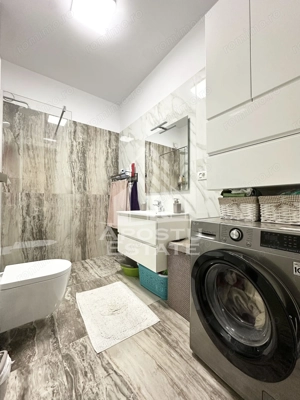 Apartament cu 2 camere, mobilat la etajul 1 cu lift si piscina Giroc. - imagine 13