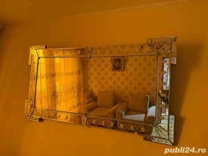 Oglinda venetiana impecabila 180 60 cm