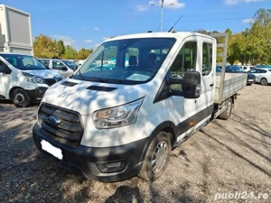 Ford Transit Cabină Dubla 2.0 TDCI 131 Cp - 2022