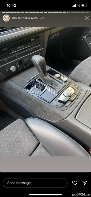 Vând Audi A6 - imagine 8